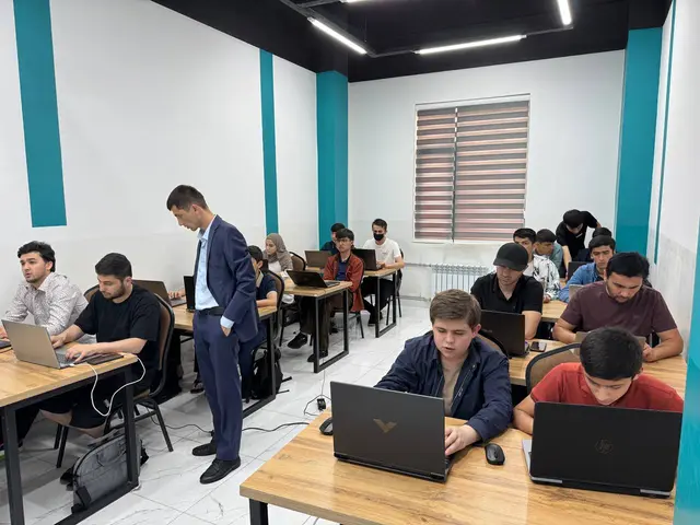 Softclub students and teachers