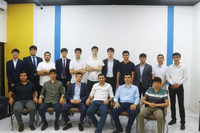 Softclub students and teachers