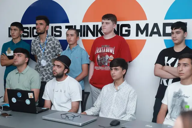 Softclub students and teachers